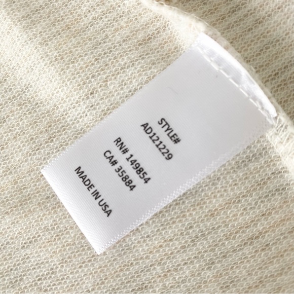 Sadie & Sage Criss Cross Drape Back Top - Picture 6 of 6